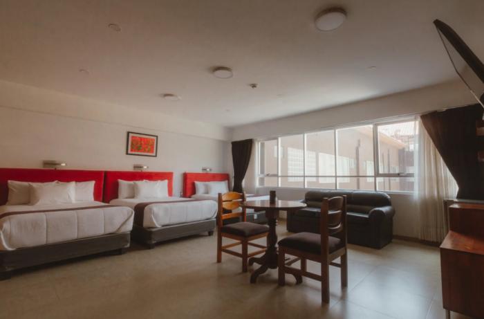 Hotel Hacienda Del Valle อูรูบัมบา ห้อง รูปภาพ