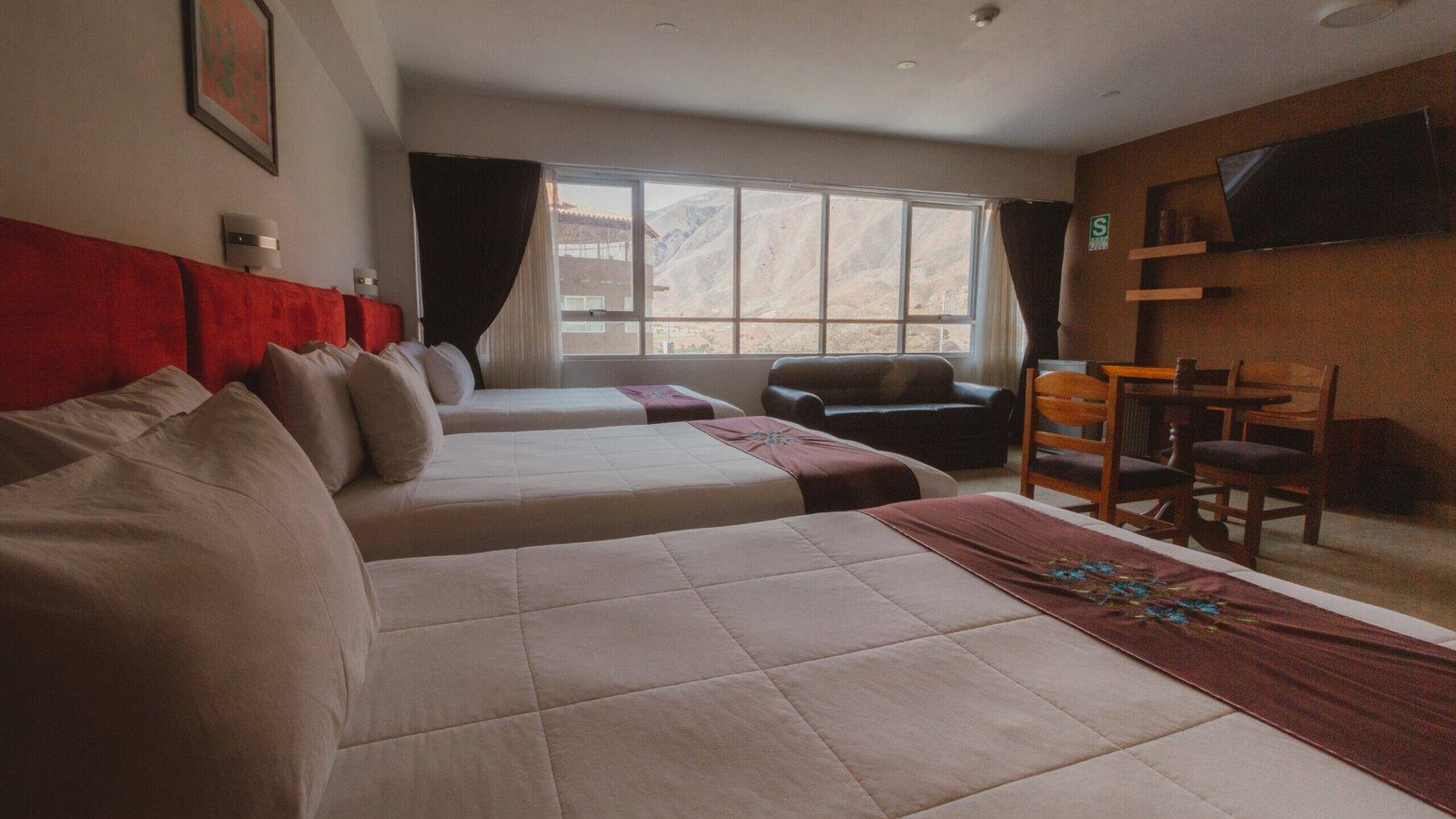Hotel Hacienda Del Valle อูรูบัมบา ภายนอก รูปภาพ