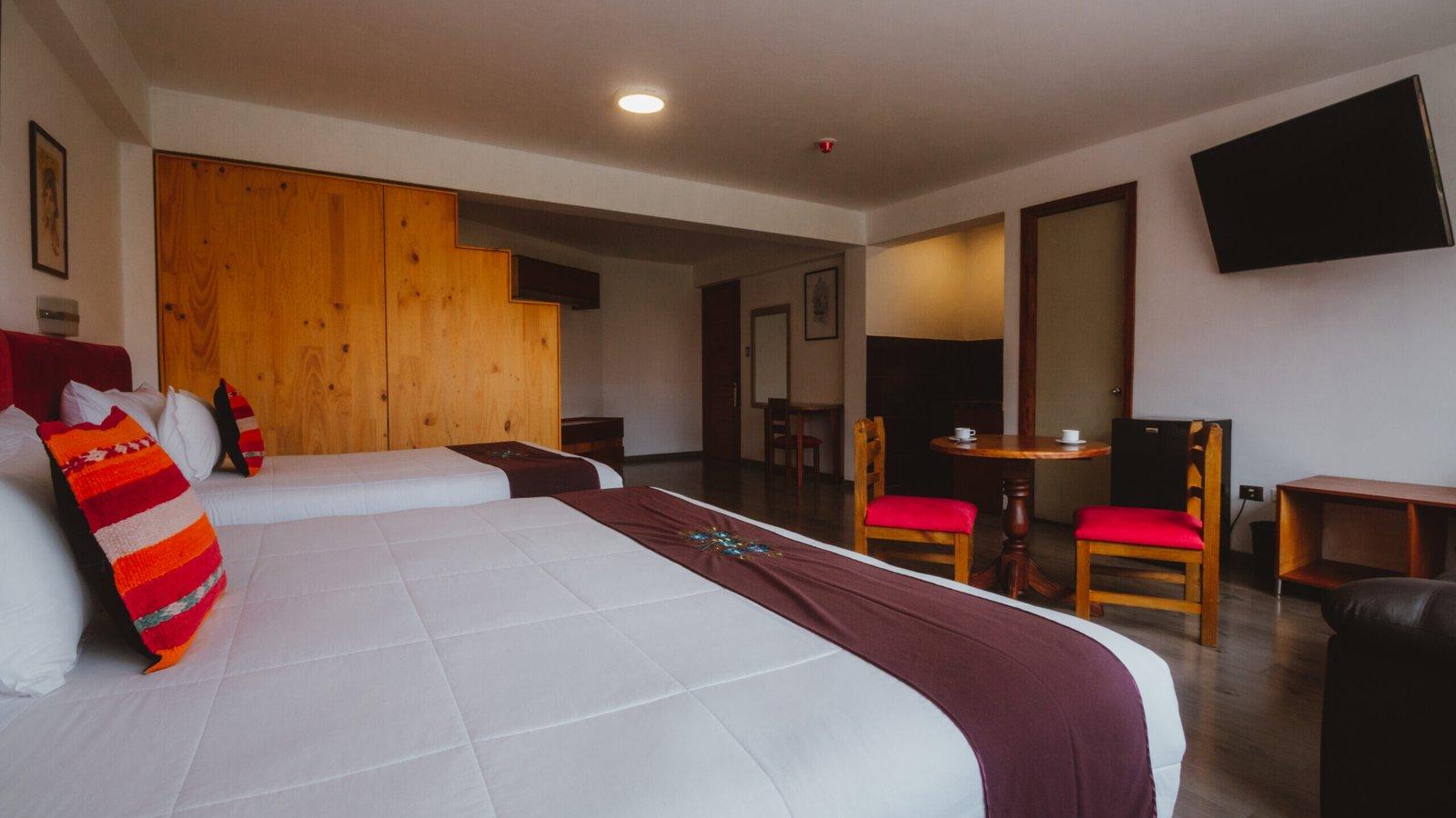Hotel Hacienda Del Valle อูรูบัมบา ภายนอก รูปภาพ