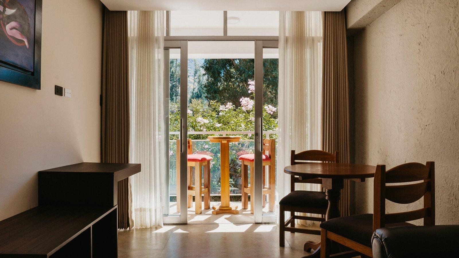 Hotel Hacienda Del Valle อูรูบัมบา ภายนอก รูปภาพ